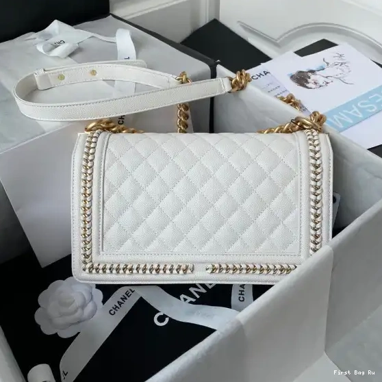 First Bag Ru BOY CHANEL BAG 0624